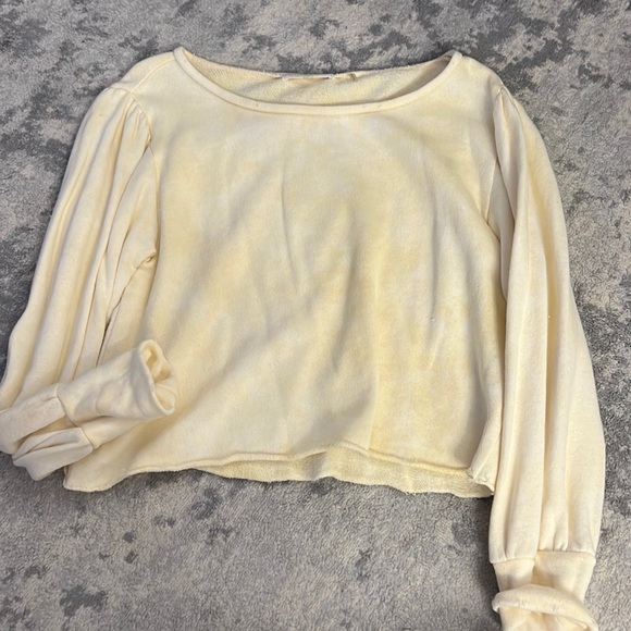 Love shack distressed crop sweatshirt - Picture 1 of 4